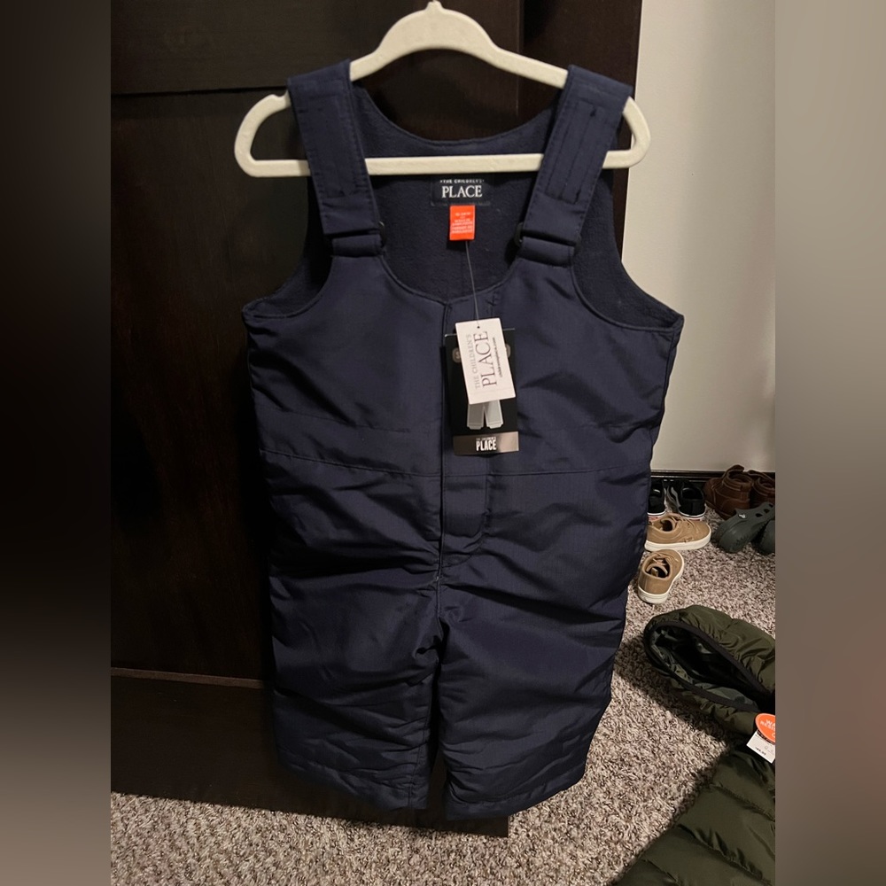 Toddler Boys Snow Overalls
